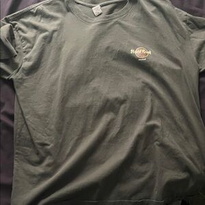 Hard Rock Cafe Olive Tee